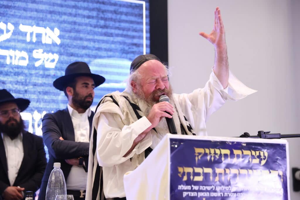 בבת ים התכנסו לזכור את רב השכונות 