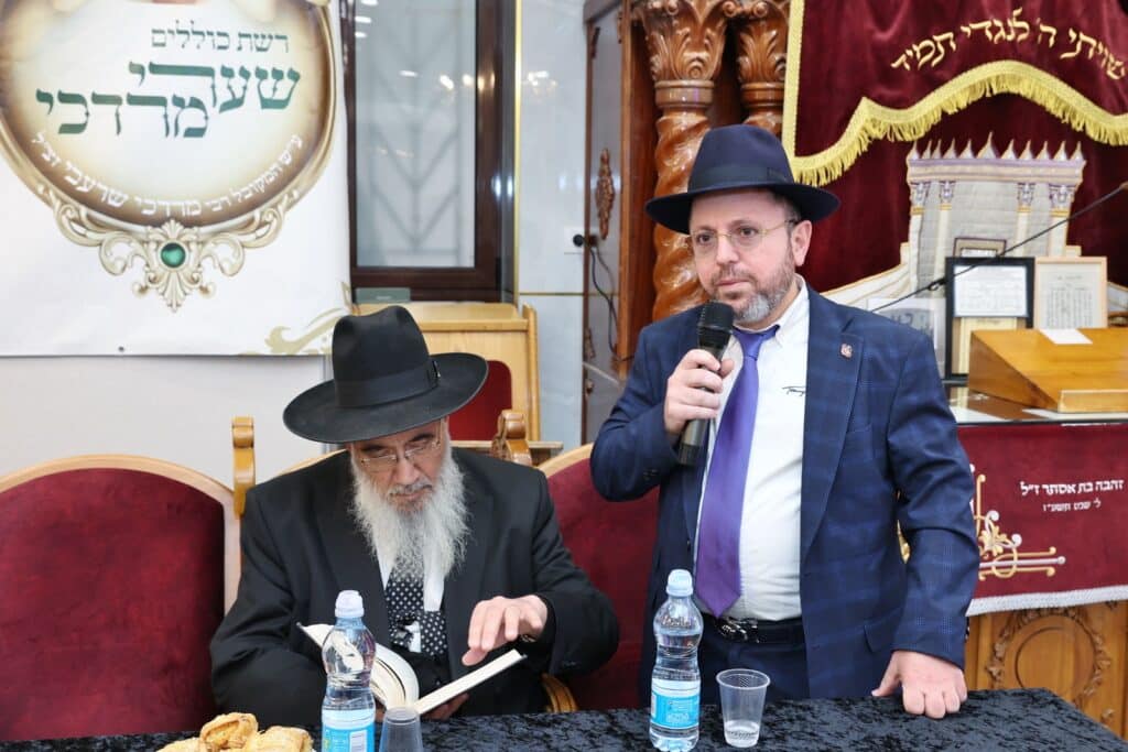 האברכים התכנסו לפתיחת הזמן וייסוד רשת הכוללים