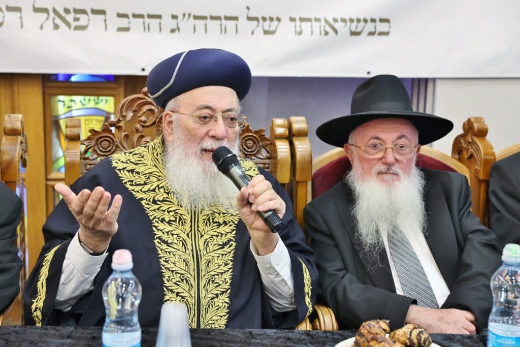 האברכים התכנסו לפתיחת הזמן וייסוד רשת הכוללים