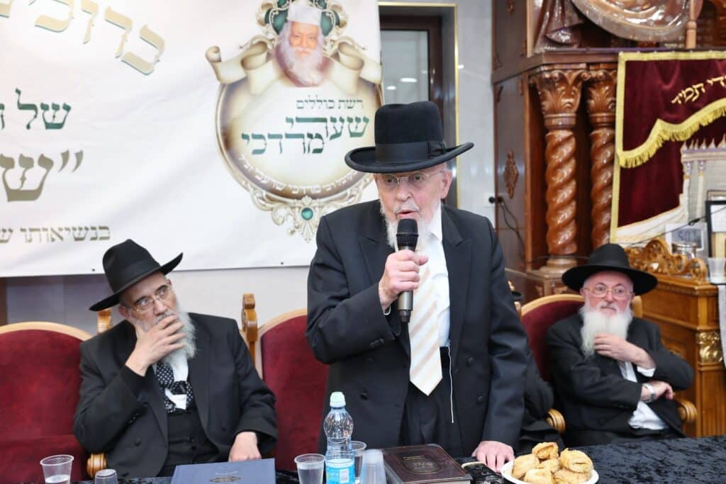 האברכים התכנסו לפתיחת הזמן וייסוד רשת הכוללים