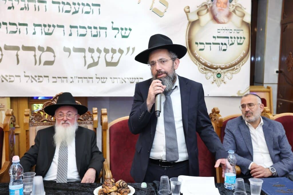 האברכים התכנסו לפתיחת הזמן וייסוד רשת הכוללים
