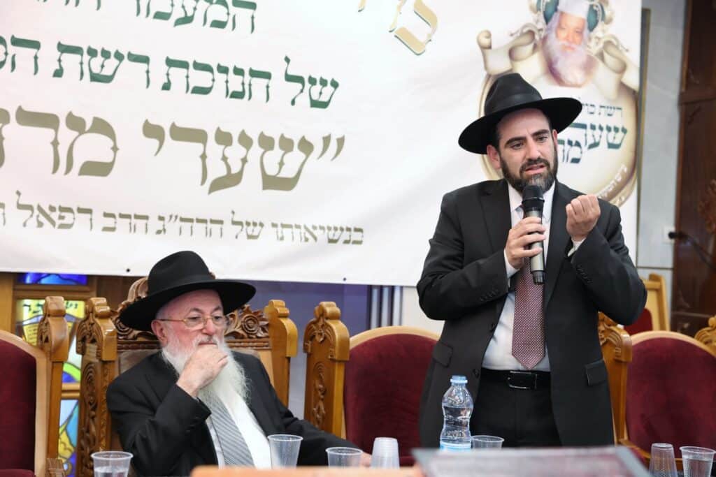 האברכים התכנסו לפתיחת הזמן וייסוד רשת הכוללים