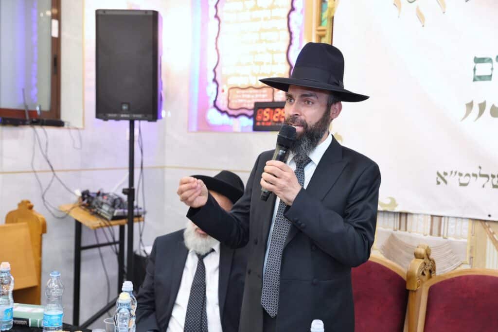 האברכים התכנסו לפתיחת הזמן וייסוד רשת הכוללים