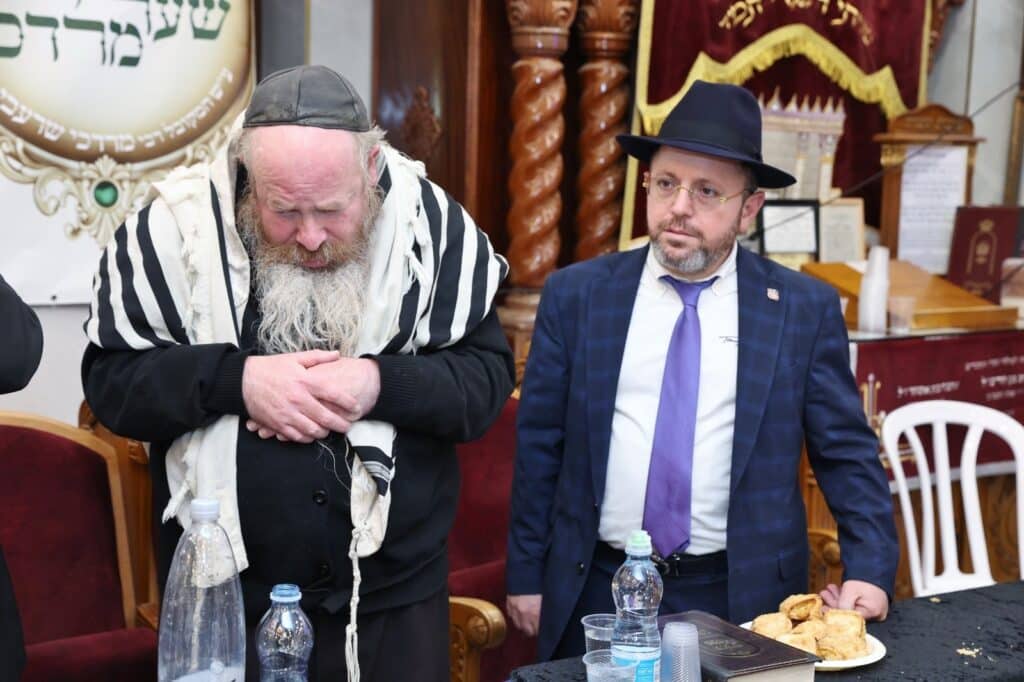 האברכים התכנסו לפתיחת הזמן וייסוד רשת הכוללים
