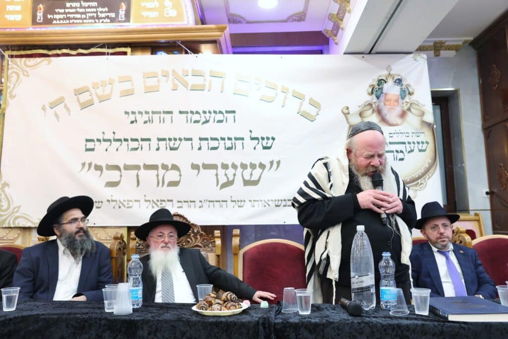 האברכים התכנסו לפתיחת הזמן וייסוד רשת הכוללים