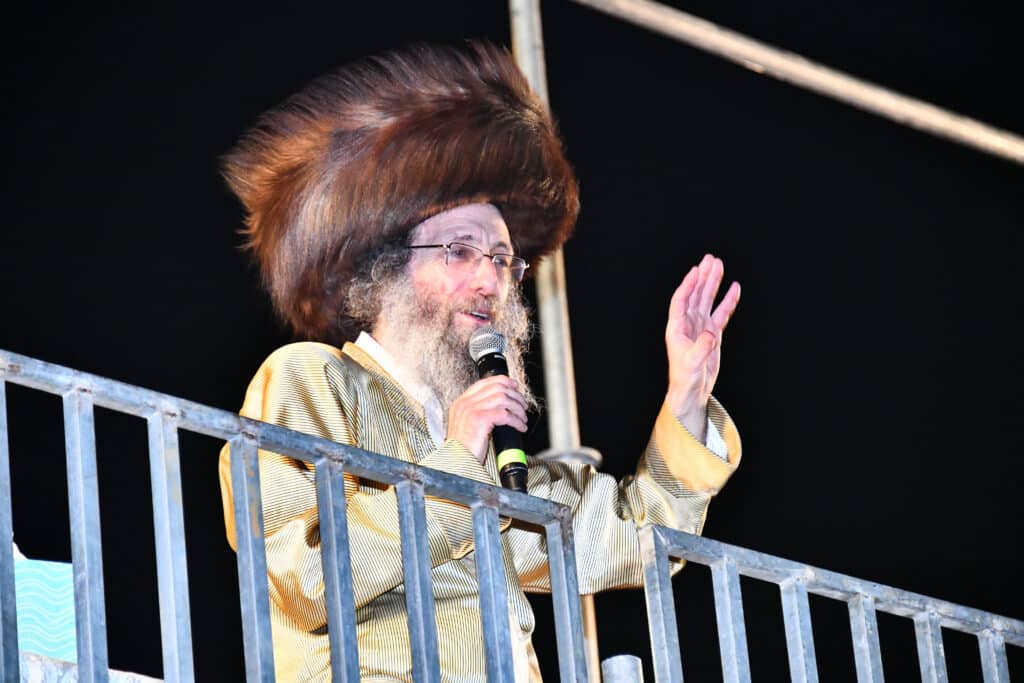 יבטל כל הגזרות: רבבות רקדו עם המשפיע בבית שמש