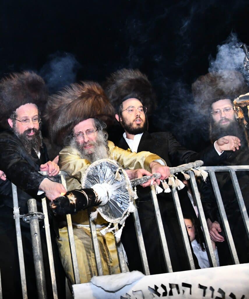 יבטל כל הגזרות: רבבות רקדו עם המשפיע בבית שמש