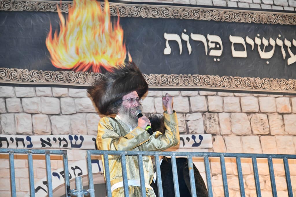 יבטל כל הגזרות: רבבות רקדו עם המשפיע בבית שמש