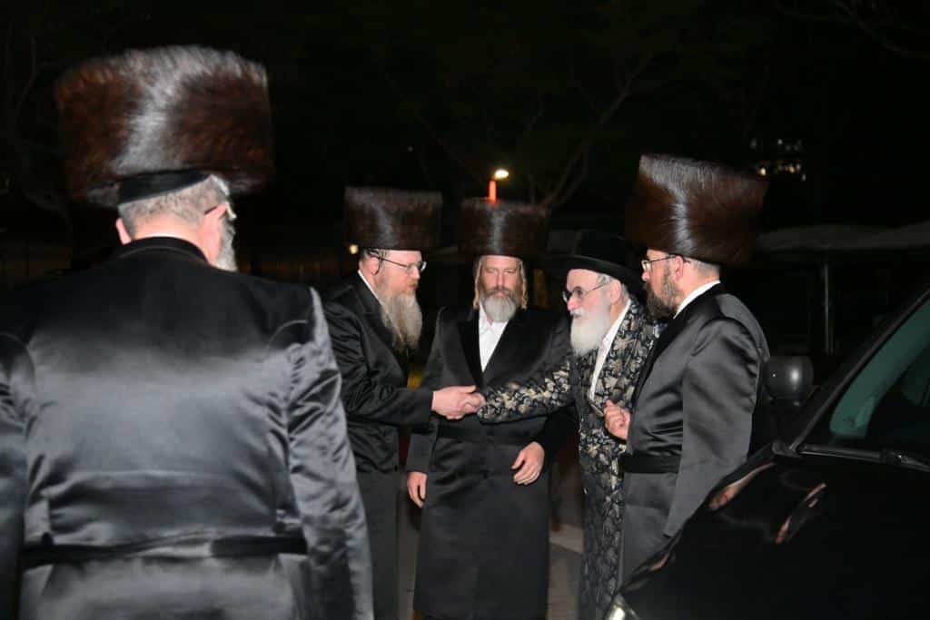 מסע הקודש של האדמו"ר מויזניץ באשדוד