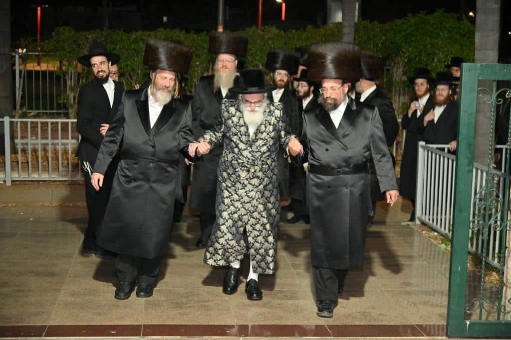 מסע הקודש של האדמו"ר מויזניץ באשדוד