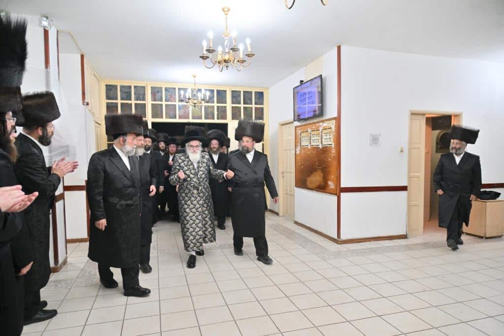 מסע הקודש של האדמו"ר מויזניץ באשדוד