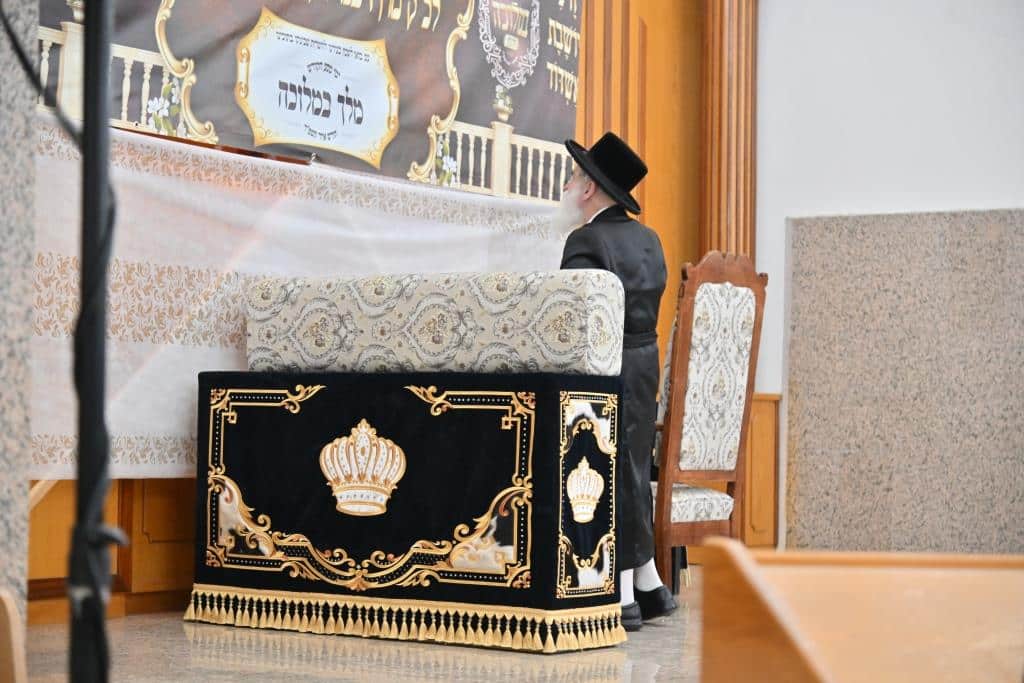 מסע הקודש של האדמו"ר מויזניץ באשדוד