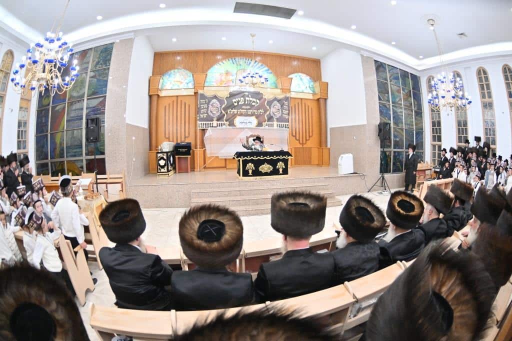 מסע הקודש של האדמו"ר מויזניץ באשדוד