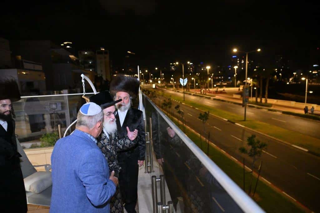 מסע הקודש של האדמו"ר מויזניץ באשדוד