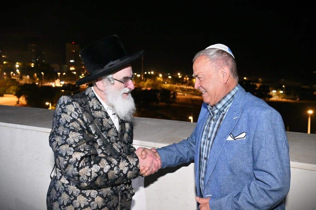 מסע הקודש של האדמו"ר מויזניץ באשדוד