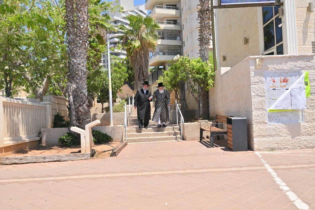 מסע הקודש של האדמו"ר מויזניץ באשדוד