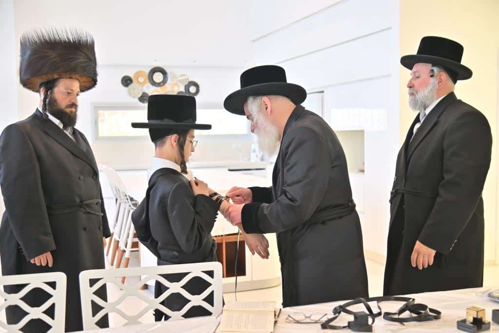 מסע הקודש של האדמו"ר מויזניץ באשדוד