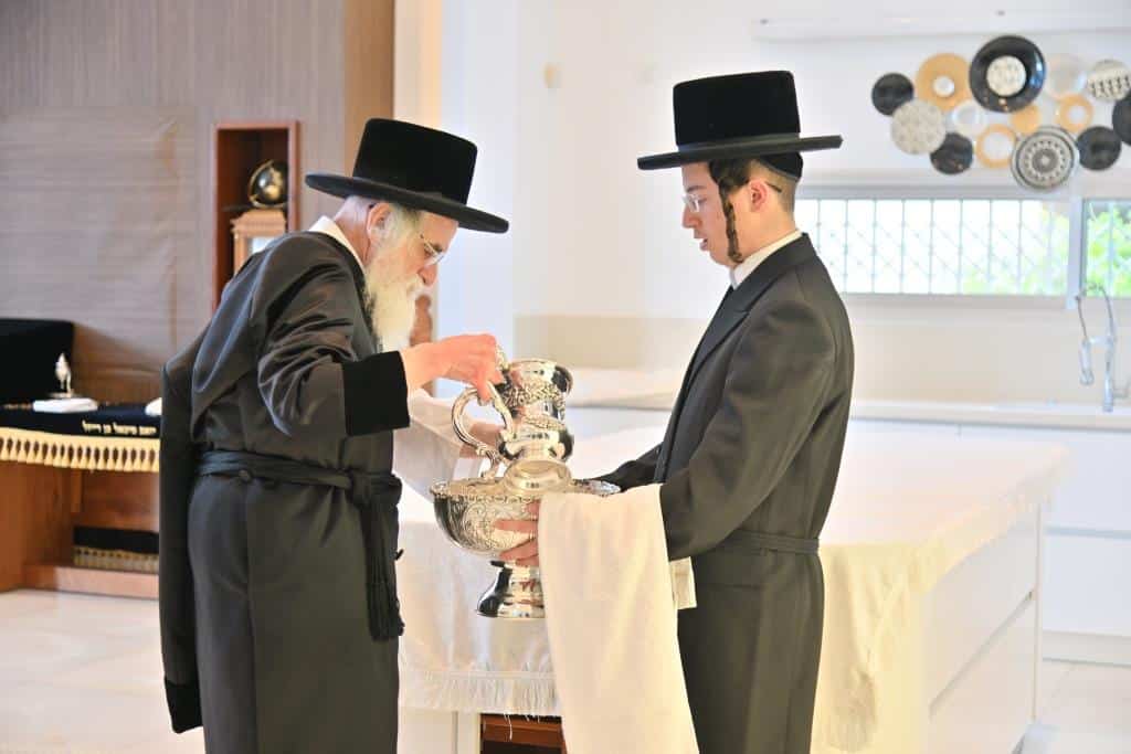 מסע הקודש של האדמו"ר מויזניץ באשדוד