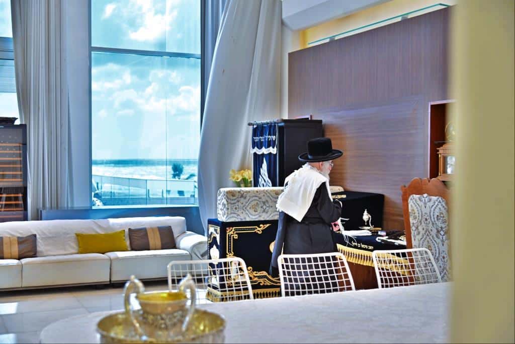 מסע הקודש של האדמו"ר מויזניץ באשדוד