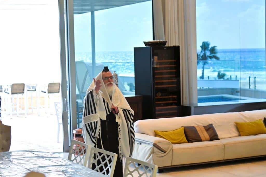 מסע הקודש של האדמו"ר מויזניץ באשדוד