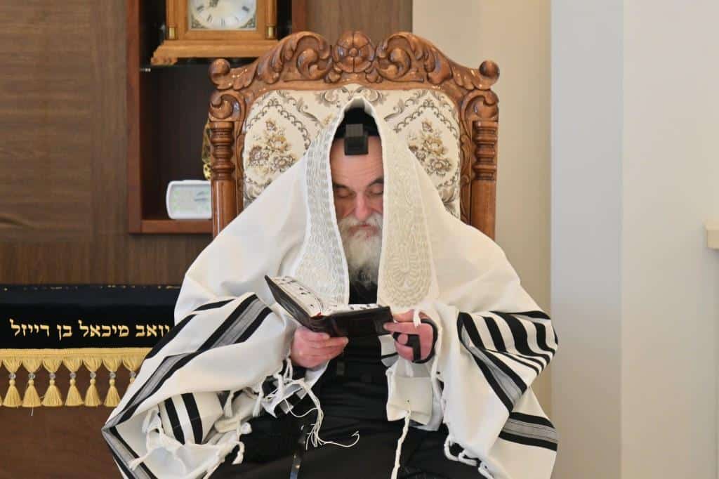 מסע הקודש של האדמו"ר מויזניץ באשדוד