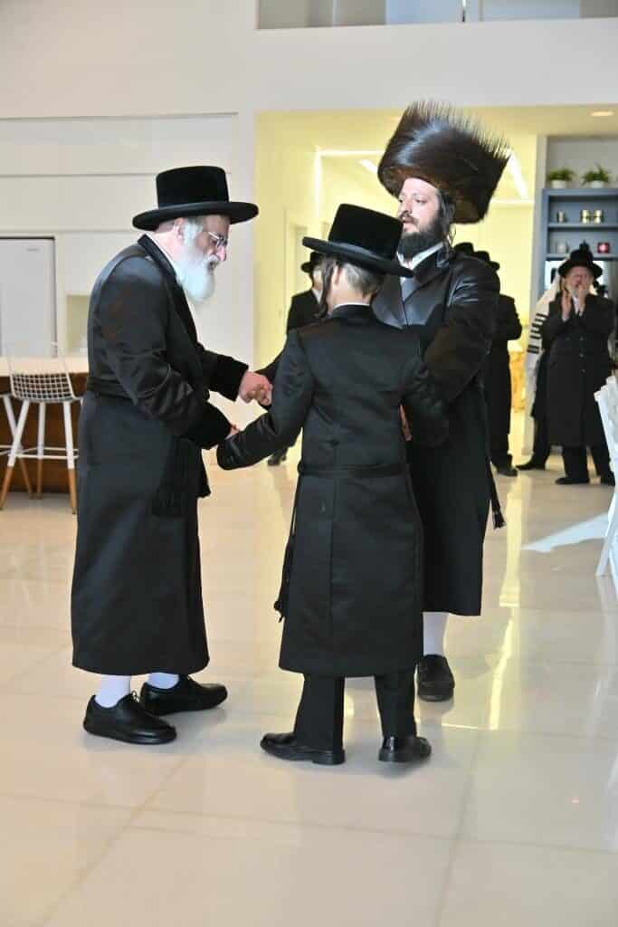 מסע הקודש של האדמו"ר מויזניץ באשדוד