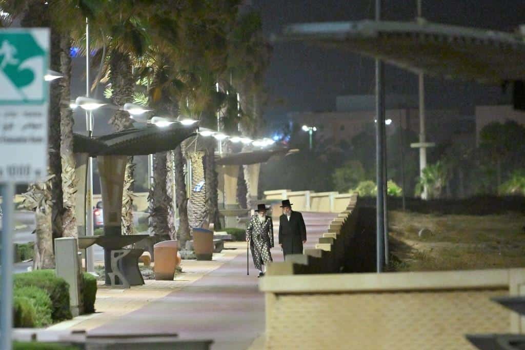 מסע הקודש של האדמו"ר מויזניץ באשדוד