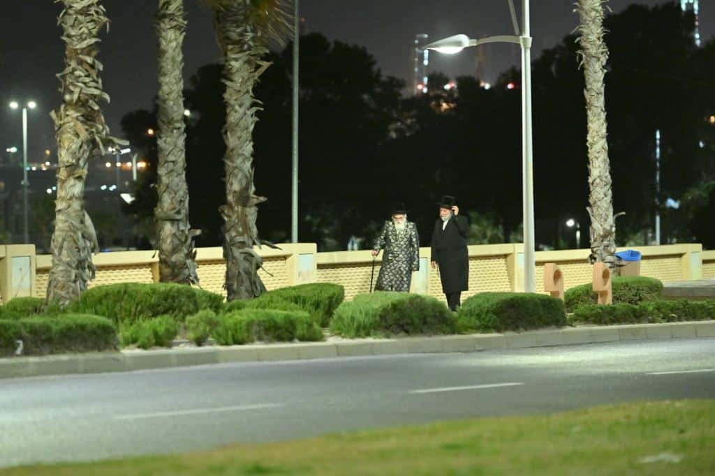 מסע הקודש של האדמו"ר מויזניץ באשדוד