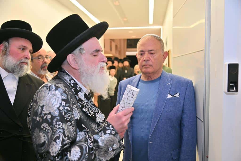 מסע הקודש של האדמו"ר מויזניץ באשדוד