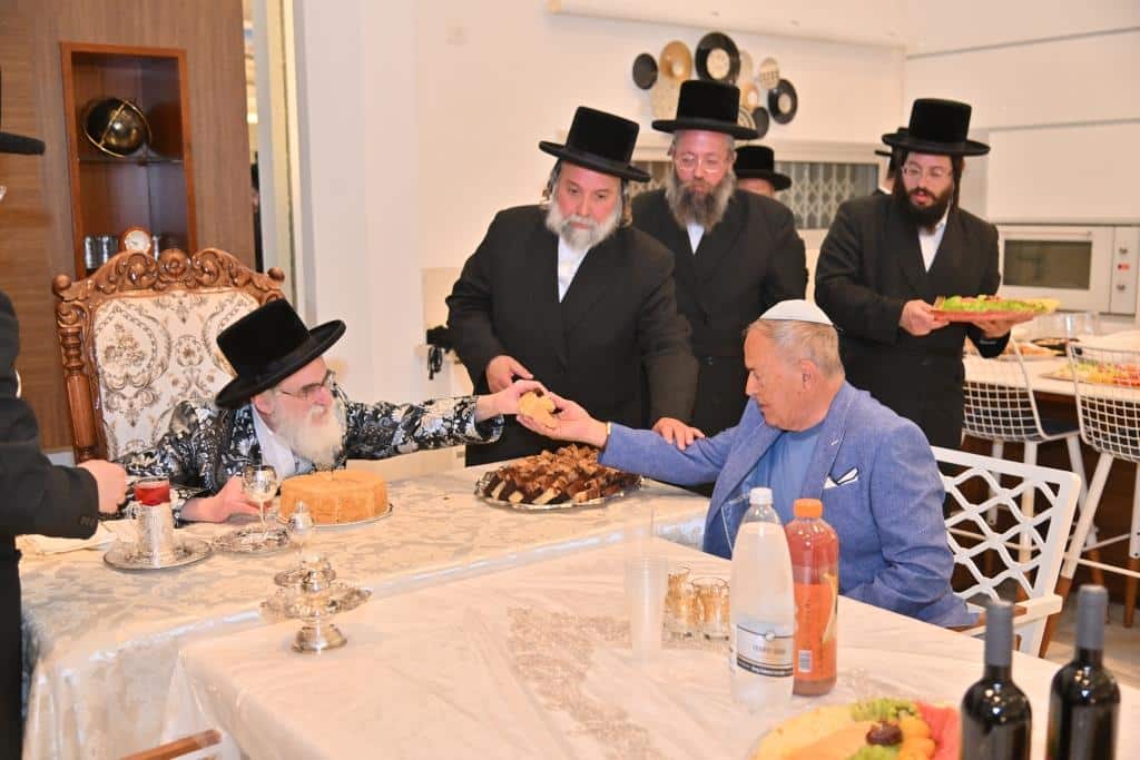 מסע הקודש של האדמו"ר מויזניץ באשדוד