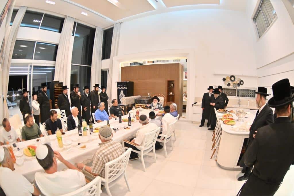 מסע הקודש של האדמו"ר מויזניץ באשדוד