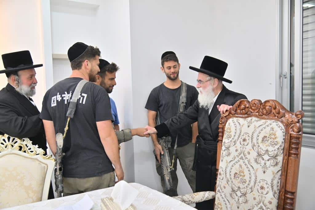 מסע הקודש של האדמו"ר מויזניץ באשדוד