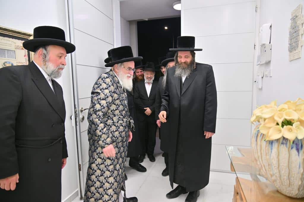 מסע הקודש של האדמו"ר מויזניץ באשדוד