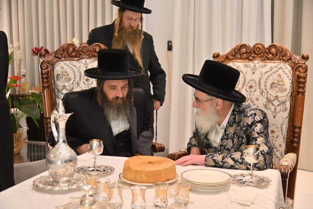 מסע הקודש של האדמו"ר מויזניץ באשדוד