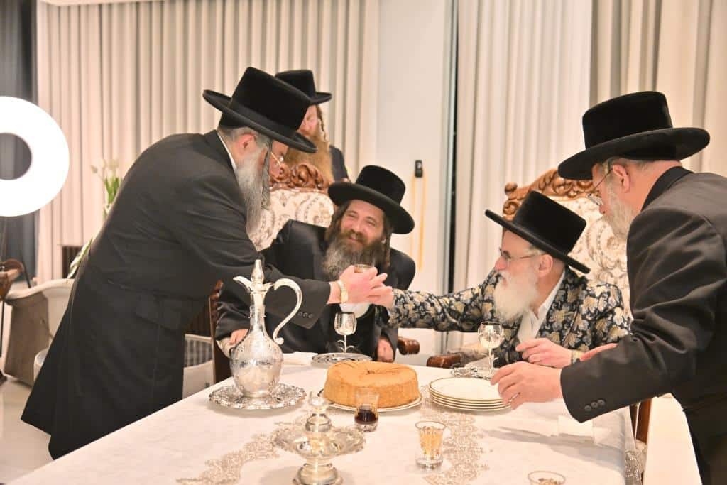 מסע הקודש של האדמו"ר מויזניץ באשדוד