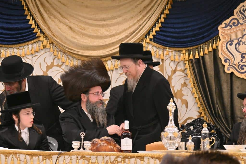 המונים השתתפו בשמחת הבר מצוה לבן האדמו"ר מטאלנא