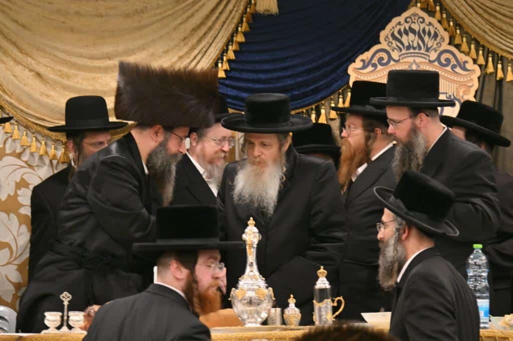 המונים השתתפו בשמחת הבר מצוה לבן האדמו"ר מטאלנא