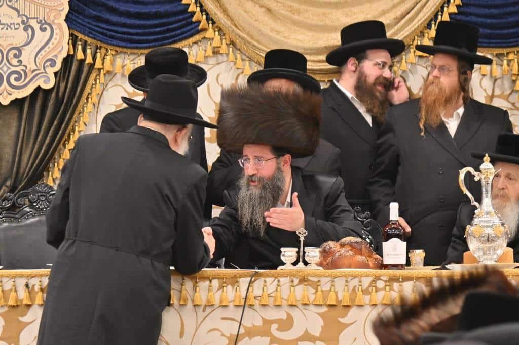 המונים השתתפו בשמחת הבר מצוה לבן האדמו"ר מטאלנא