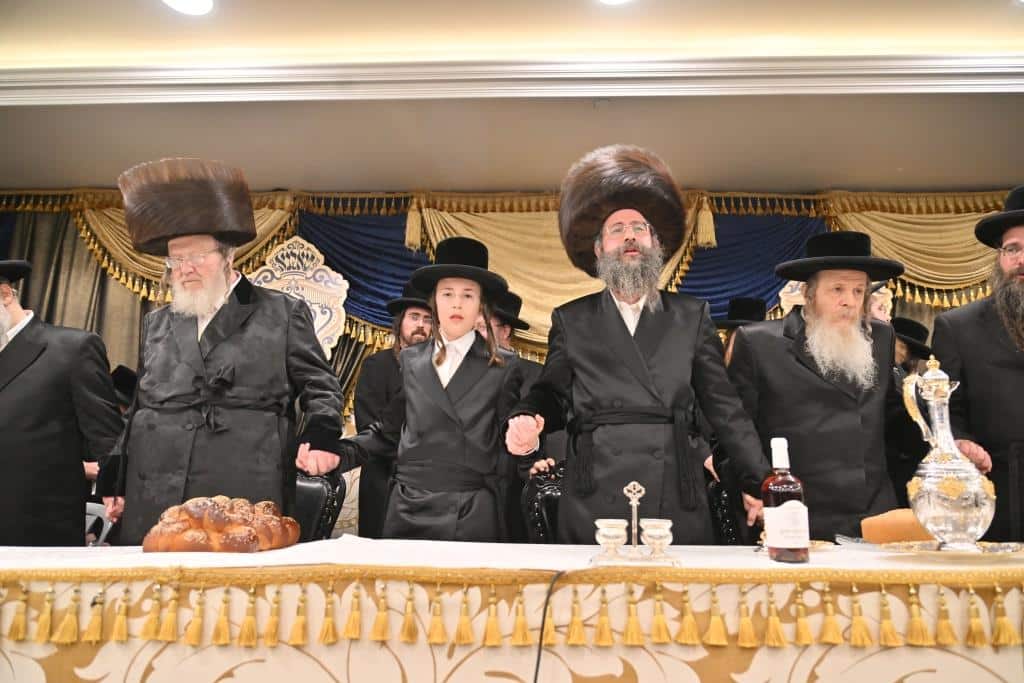 המונים השתתפו בשמחת הבר מצוה לבן האדמו"ר מטאלנא