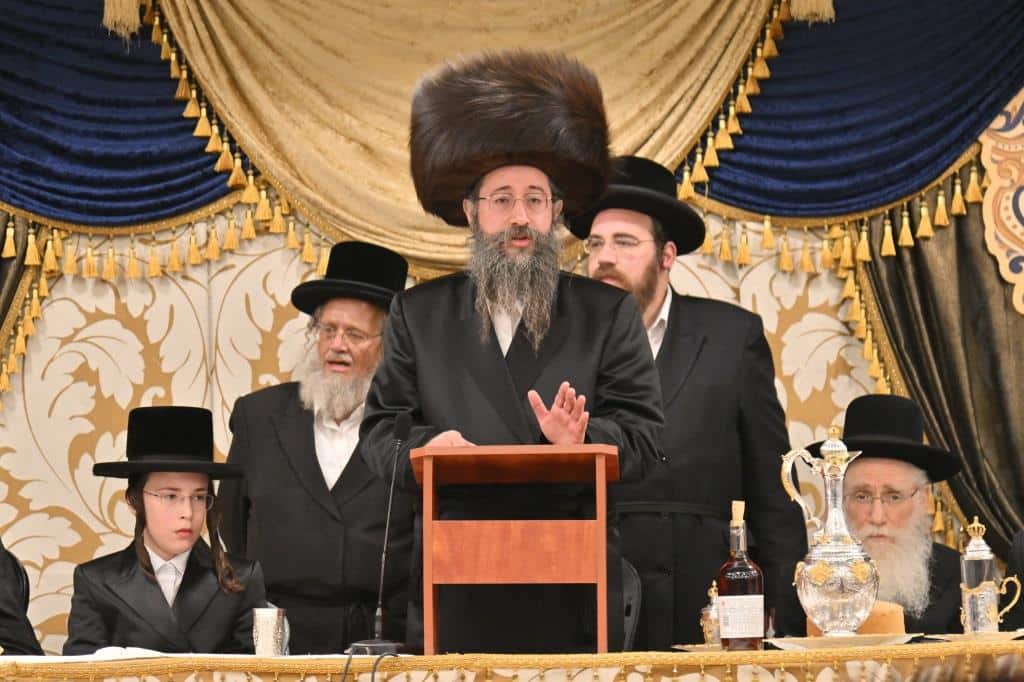 המונים השתתפו בשמחת הבר מצוה לבן האדמו"ר מטאלנא