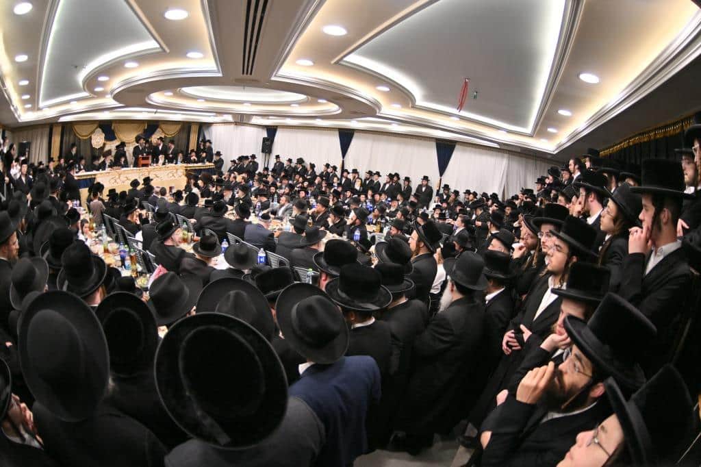 המונים השתתפו בשמחת הבר מצוה לבן האדמו"ר מטאלנא