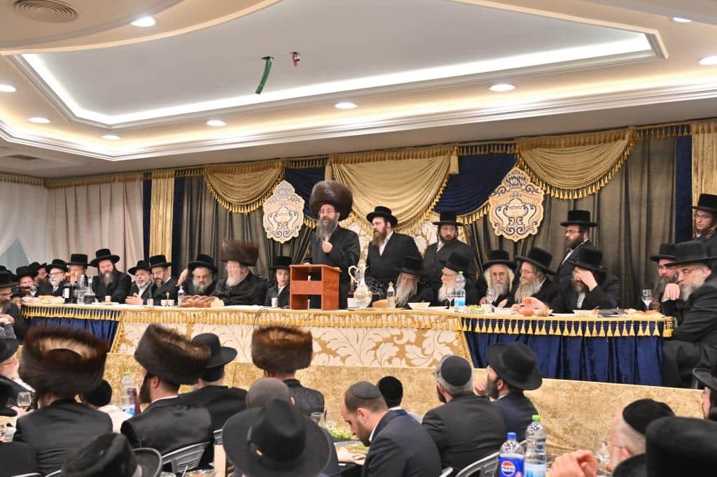 המונים השתתפו בשמחת הבר מצוה לבן האדמו"ר מטאלנא