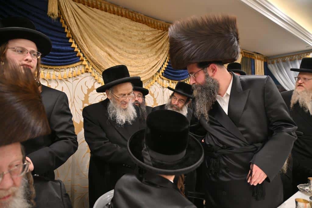 המונים השתתפו בשמחת הבר מצוה לבן האדמו"ר מטאלנא