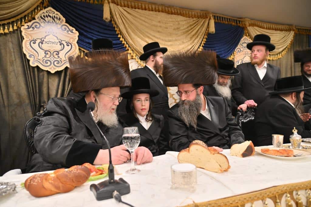 המונים השתתפו בשמחת הבר מצוה לבן האדמו"ר מטאלנא