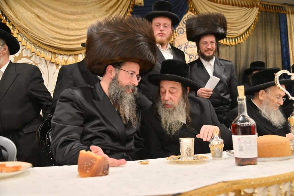 המונים השתתפו בשמחת הבר מצוה לבן האדמו"ר מטאלנא