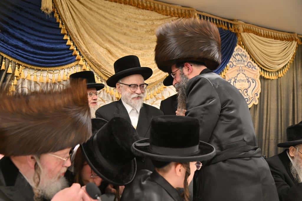 המונים השתתפו בשמחת הבר מצוה לבן האדמו"ר מטאלנא