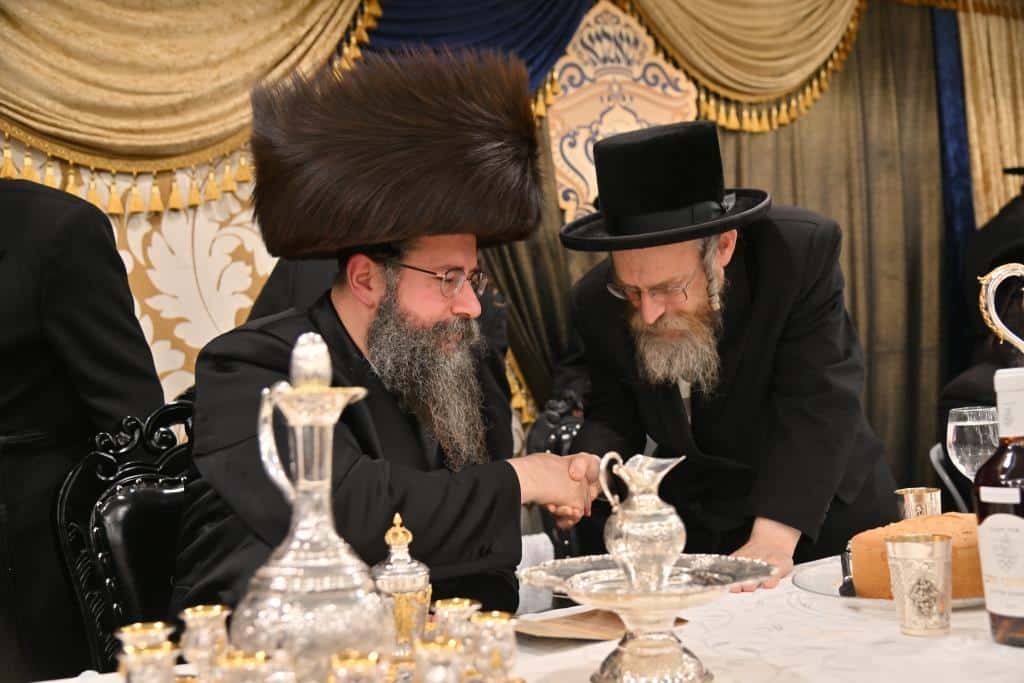 המונים השתתפו בשמחת הבר מצוה לבן האדמו"ר מטאלנא