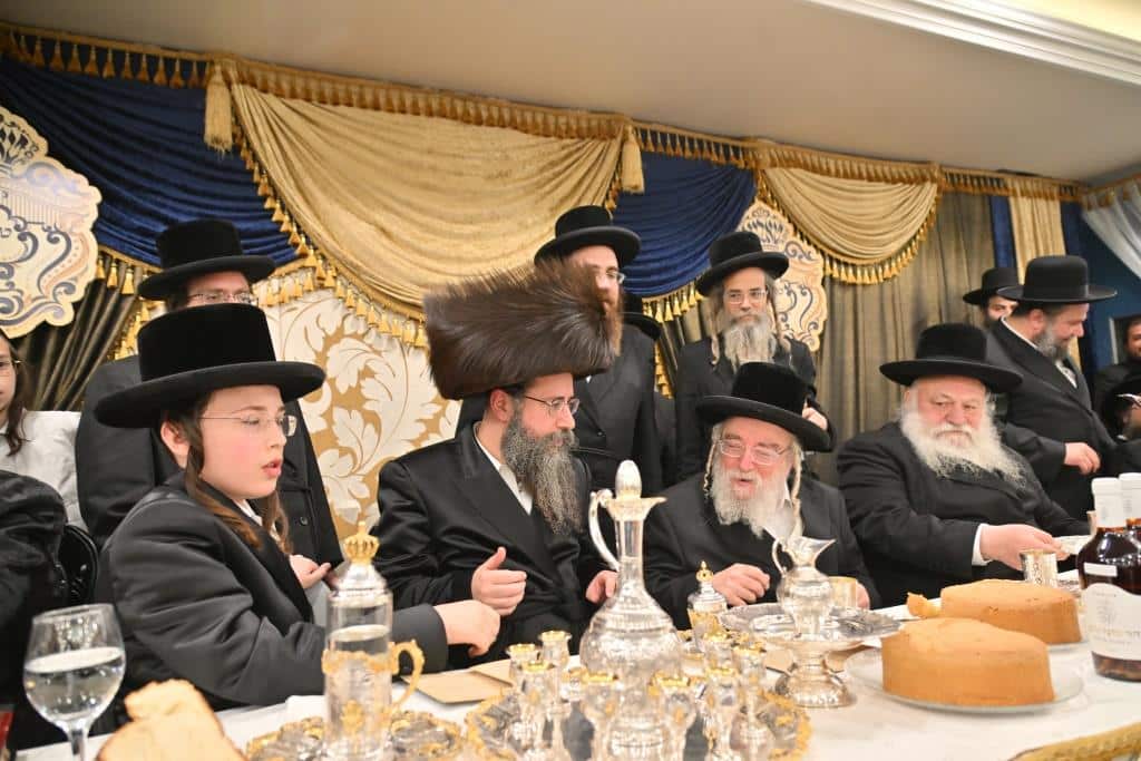 המונים השתתפו בשמחת הבר מצוה לבן האדמו"ר מטאלנא