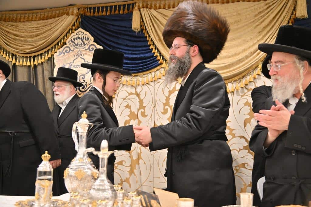 המונים השתתפו בשמחת הבר מצוה לבן האדמו"ר מטאלנא