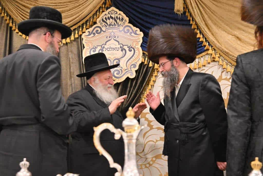 המונים השתתפו בשמחת הבר מצוה לבן האדמו"ר מטאלנא